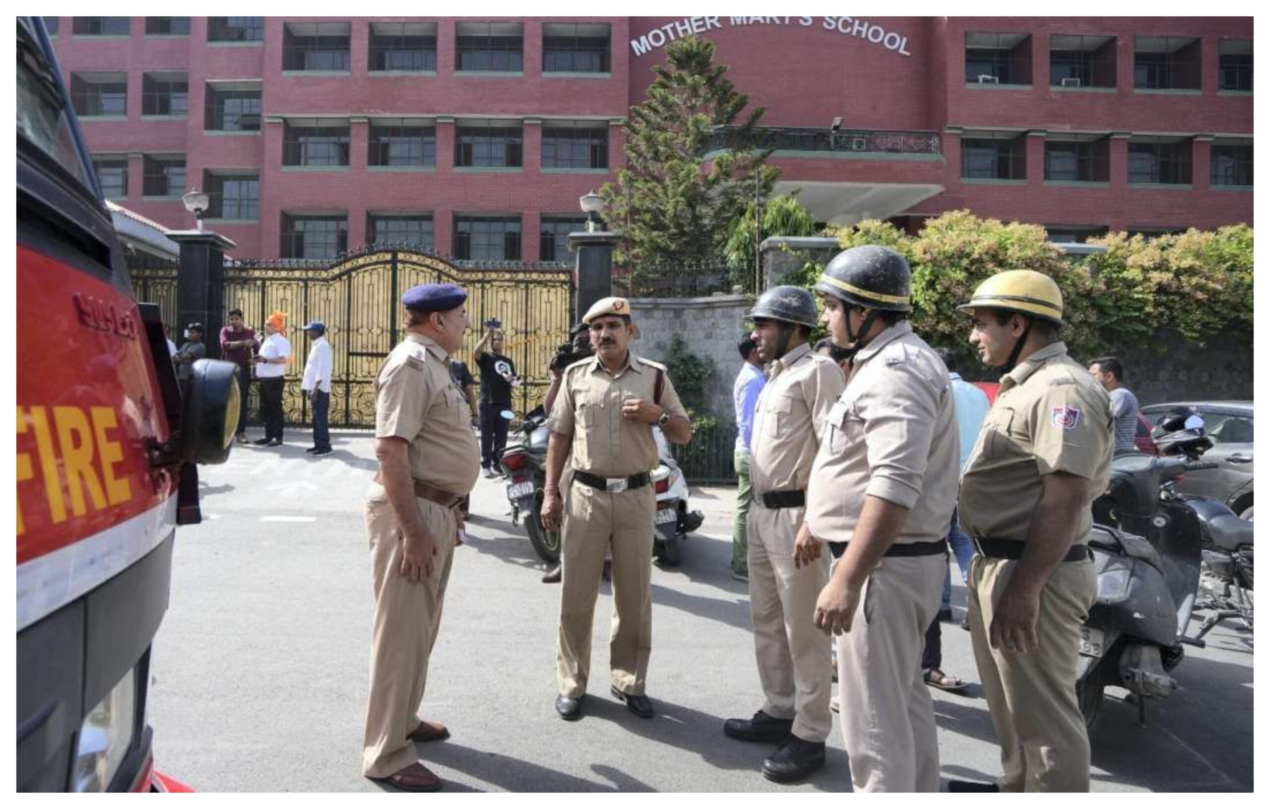 Delhi: Bomb threat received again in several schools in Delhi, search operation underway