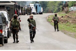 Jammu Kashmir: Joint search operation by Army and Police continues in Udhampur, one soldier martyred