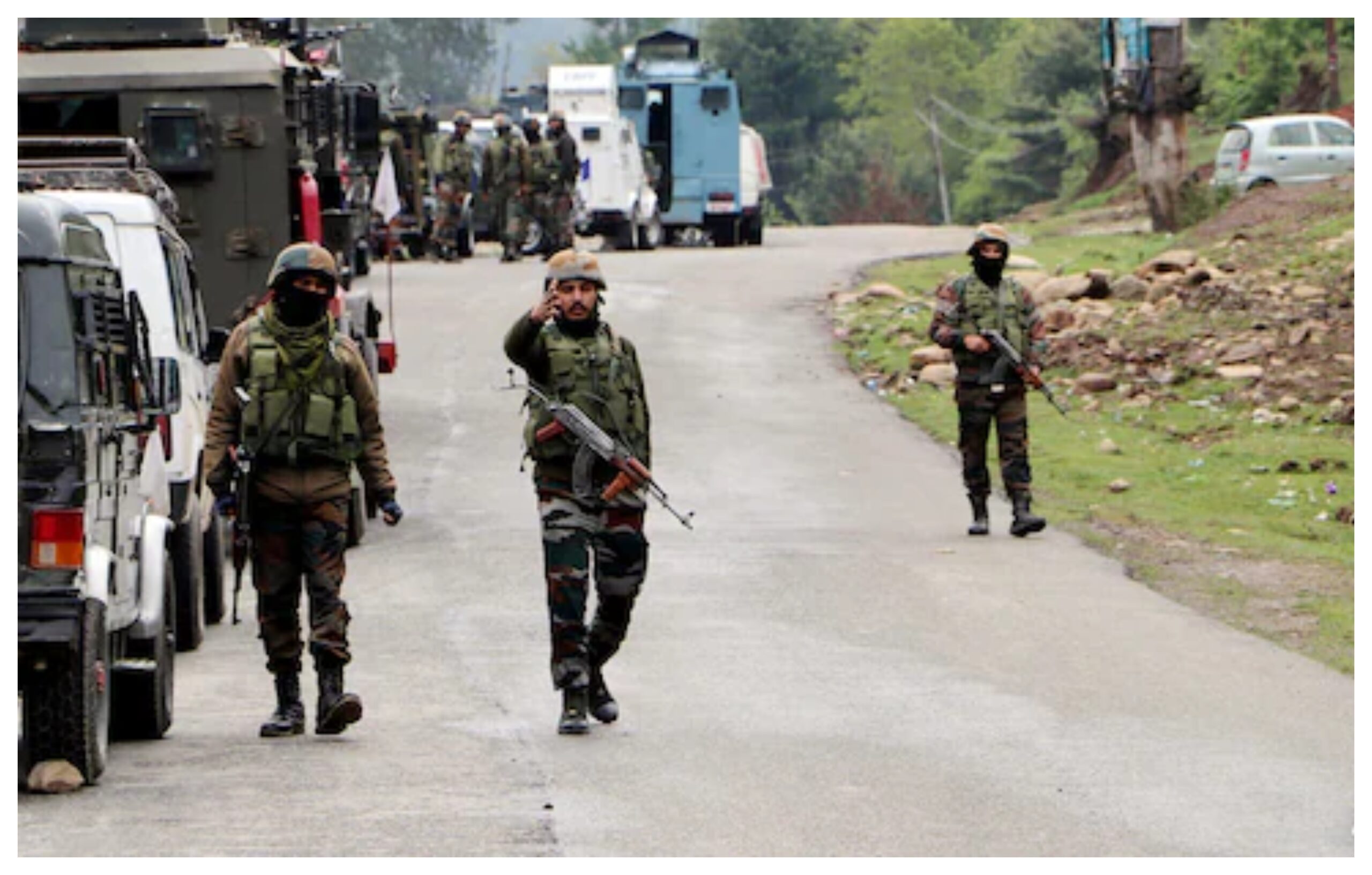 Jammu Kashmir: Joint search operation by Army and Police continues in Udhampur, one soldier martyred