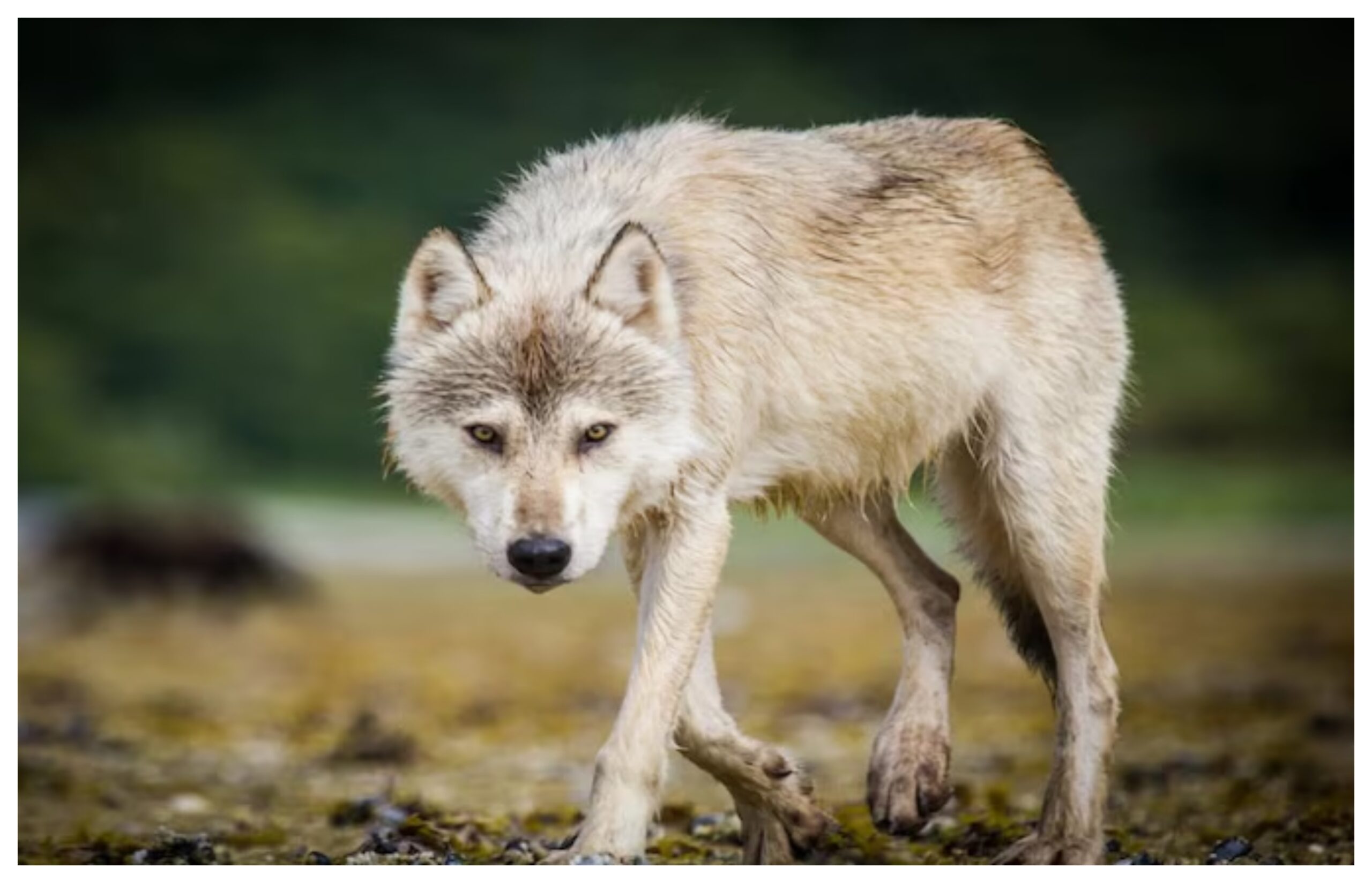 Uttar Pradesh: Cases of wolf attacks increased again in Bahraich, people are monitoring the area at night