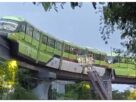 Mumbai Monorail: Due to technical fault in Mumbai, the wheels of the monorail stopped, 17 passengers were evacuated