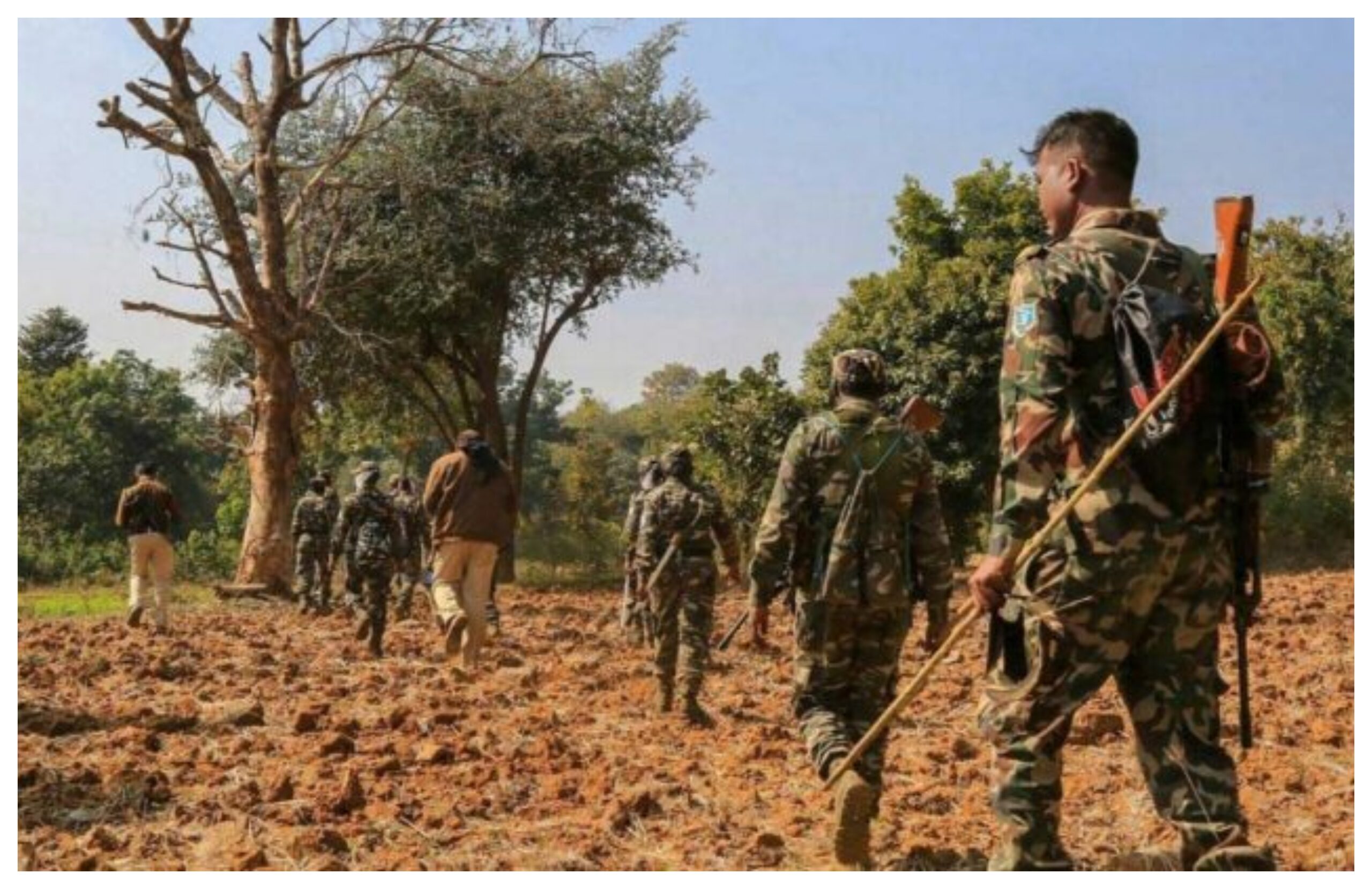 Jharkhand: Major action by security forces in Jharkhand, 3 killed including a Maoist carrying a bounty of Rs 1 crore