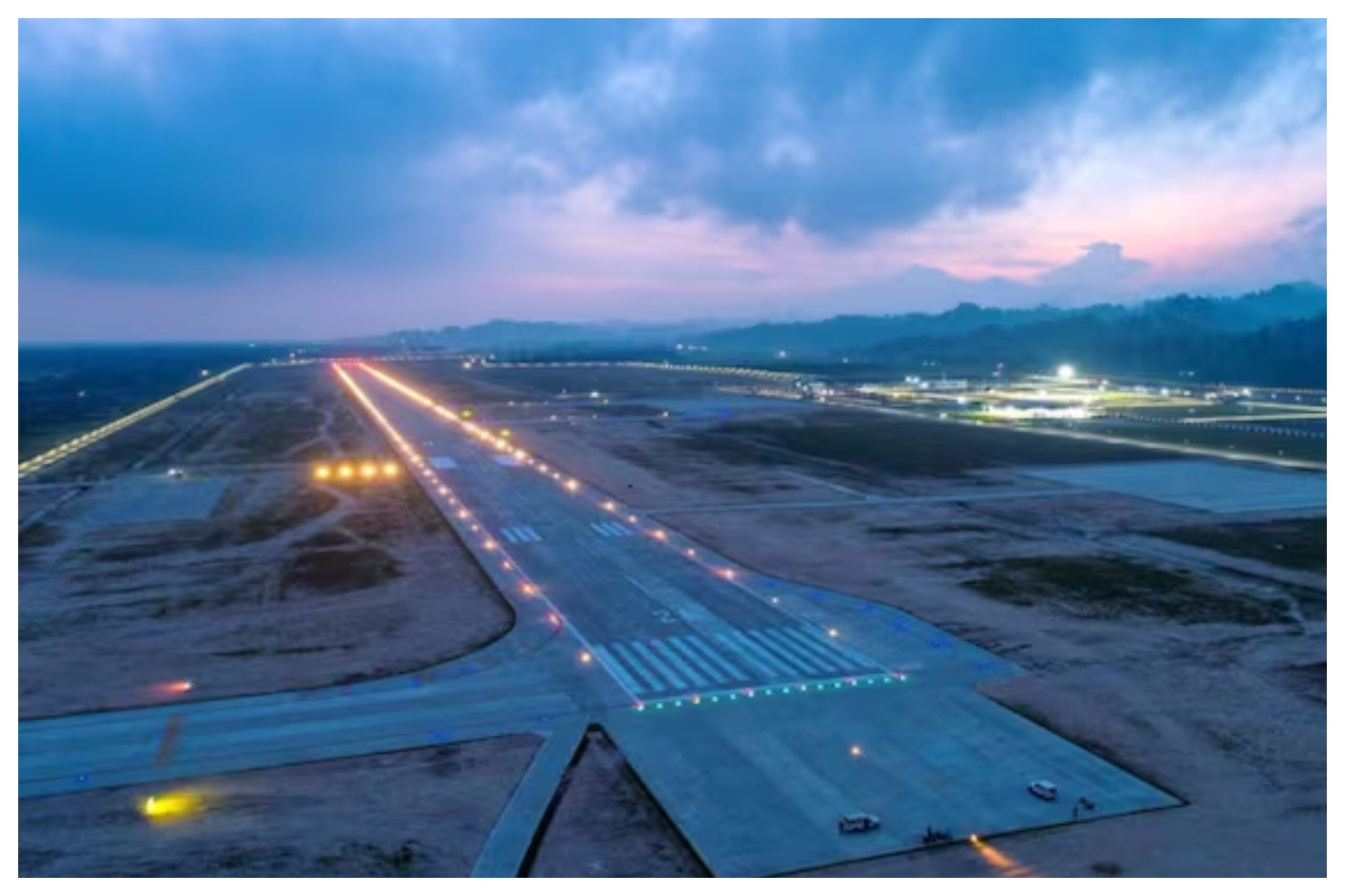 Arunachal Pradesh: Donyi Polo Airport gets a new terminal, flights to Delhi will start soon