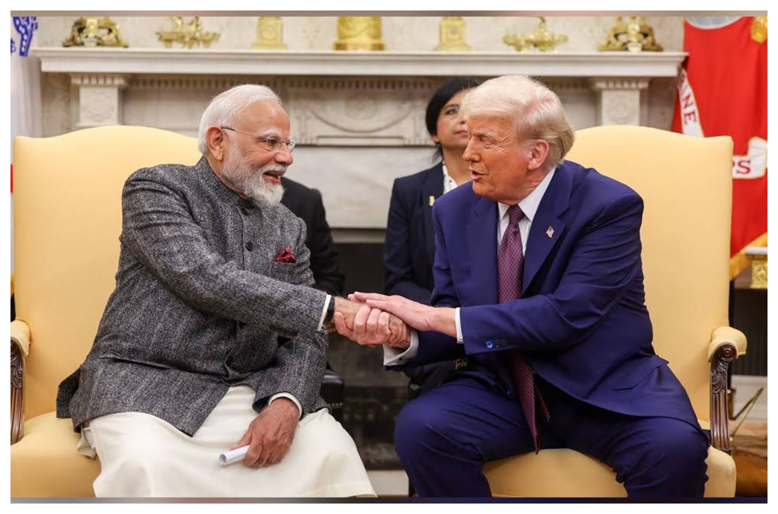 America: Trump's big statement, "My relationship with Modi will always be strong, India-US relations are very special"