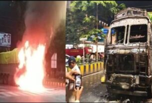 Indore Road Accident,#IndoreAccident, #MadhyaPradesh, #TruckAccident, #RoadSafety, #TrafficAwareness, #PublicSafety, #IndoreNews, #TragicIncident, #CommunitySupport, #SafetyFirst,