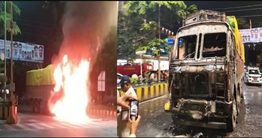 Indore Road Accident,#IndoreAccident, #MadhyaPradesh, #TruckAccident, #RoadSafety, #TrafficAwareness, #PublicSafety, #IndoreNews, #TragicIncident, #CommunitySupport, #SafetyFirst,