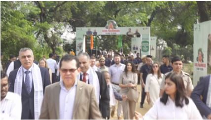 CM Rekha Gupta Plantation, cm rekha gupta, cm rekha gupta plantation, ek ped man ke naam, PM MODI BIRTHDAY, CM REKHA GUPTA ON PM MODI BIRTHDAY, PLANTATION DRIVE ON PM MODI BIRTHDAY