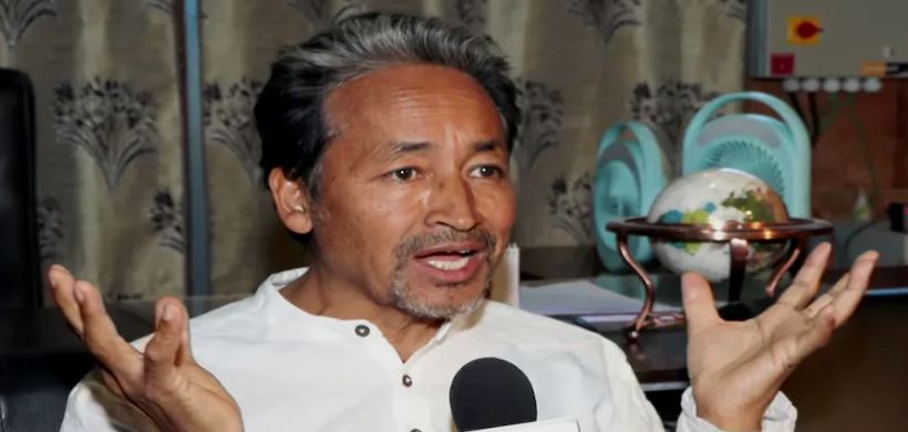 Sonam Wangchuk: