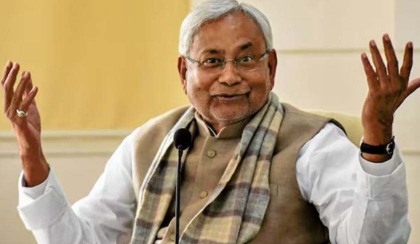 CM Nitish: