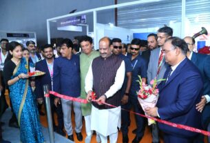 Om Birla , #LokSabhaSpeaker, #Alumax2025, #DelhiEvent, #Inauguration, #IndianPolitics, #Innovation, #Leadership, #EventHighlights, #AluminiumIndustry,