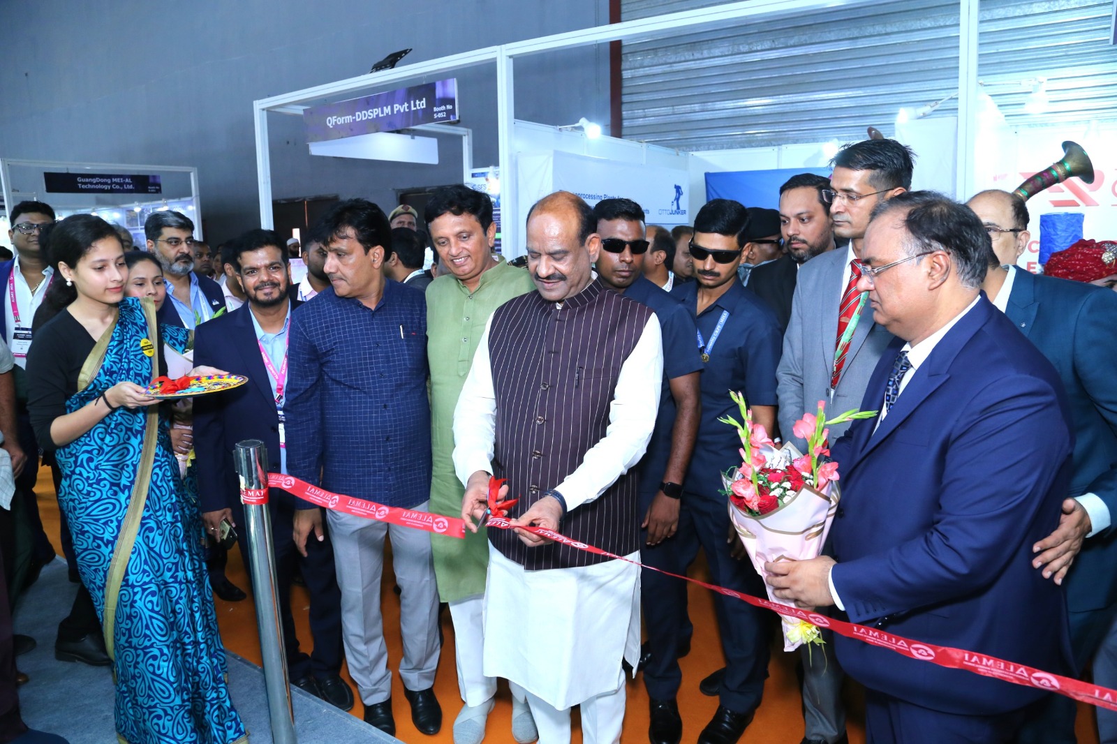 Om Birla , #LokSabhaSpeaker, #Alumax2025, #DelhiEvent, #Inauguration, #IndianPolitics, #Innovation, #Leadership, #EventHighlights, #AluminiumIndustry,