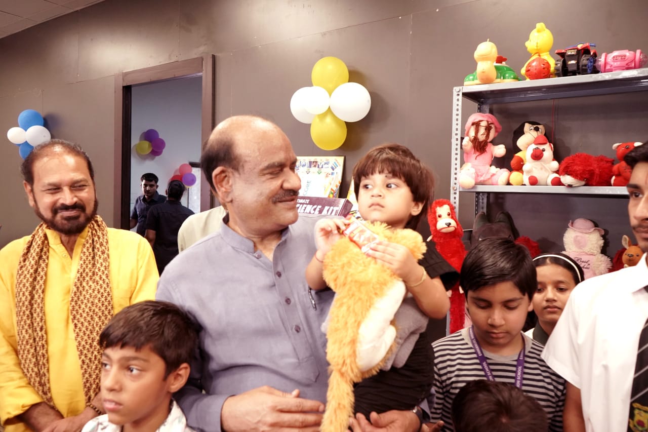 Namo Toy Bank, #kotanews, #ombirla, #loksabhaspeaker, #narendramodi, #modibirthday, #toydonation, #socialresponsibility ,#joyofgiving, #schoolchildren, #kotarajasthan, #namoinitiative, #childwelfare, #toybankindia, #rajasthanupdates,