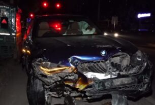 BMW Accident