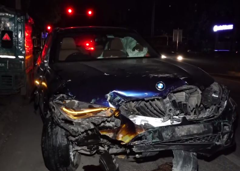 BMW Accident