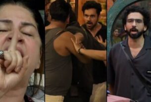 Bigg Boss 19 Update, Bigg Boss 19, Bigg Boss 19 nominated contestant, Bigg Boss 19 Nominated Contestants This Week, Bigg Boss 19 Nomination This Week, Bigg Boss 19 Nomination, Bigg Boss 19 Update, Bigg Boss 19 News, Bigg Boss 19 Top 5 Contestants, abhishek bajaj, ashnoor kaur, Pranit more, Nehal Chudasama and Baseer Ali