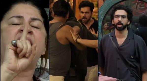 Bigg Boss 19 Update, Bigg Boss 19, Bigg Boss 19 nominated contestant, Bigg Boss 19 Nominated Contestants This Week, Bigg Boss 19 Nomination This Week, Bigg Boss 19 Nomination, Bigg Boss 19 Update, Bigg Boss 19 News, Bigg Boss 19 Top 5 Contestants, abhishek bajaj, ashnoor kaur, Pranit more, Nehal Chudasama and Baseer Ali