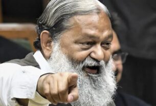 Anil Vij Removes 'Minister' From Bio, Anil Vij, Anil Vij Twitter bio change, Anil Vij minister tag removed, Haryana BJP leader, Anil Vij social media, Anil Vij news 2025, Ambala BJP parallel unit, Anil Vij X profile, Indian politics update, BJP Haryana cabinet, Anil Vij statement
