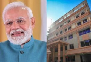 "New BJP Delhi Headquarters, "BJP Delhi headquarters,Narendra Modi inauguration,Deen Dayal Upadhyay Marg,Virendra Sachdeva,JP Nadda,Delhi BJP office,BJP Delhi Pradesh,Delhi political news,BJP national president,New Delhi BJP