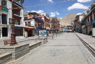 Leh Curfew