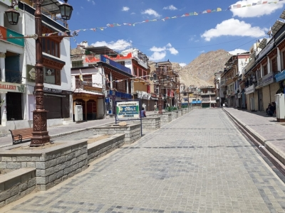 Leh Curfew