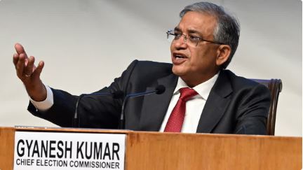 CEC GYANESH KUMAR, RAHUL GANDHI, ELECTION COMMISSION, INCORRECT AND BASELESS ELECTION COMMISSION DUBBS RAHUL GANDHI ALLEGATIONS AGAINST CEC GYANESH KUMAR"