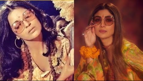 Shilpa Shetty , #ZeenatAman, #HareRamaHareKrishna, #IconicLooks, #BollywoodFashion ,#RetroVibes, #ClassicCinema, #CelebrityStyle, #FashionInspiration, #ThrowbackThursday,