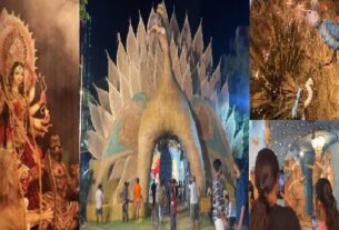 #Prayagraj, Durga Puja