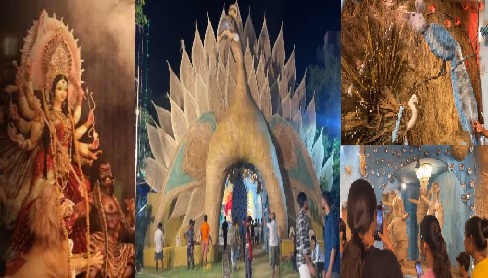 #Prayagraj, Durga Puja