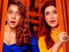 Too Much with Kajol and Twinkle Trailer, Two Much with Kajol and Twinkle trailer, Two Much trailer, talk show, Bollywood talk show, Prime Video, celebrity guests, Salman Khan, Aamir Khan, Govinda, Alia Bhatt, Varun Dhawan, Karan Johar, Kriti Sanon, Vicky Kaushal, Janhvi Kapoor, Two Much release date, unfiltered conversation, comedy show, Indian talk show, Two Much premiere, September 25 2025