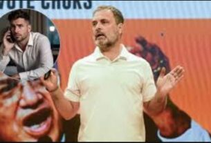 Rahul Gandhi on Vote Chori
