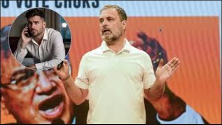 Rahul Gandhi on Vote Chori