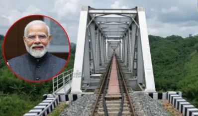 PM Modi Manipur Visit, pm modi in mizoram, pm in manipur, pm inaugrates rail line in mizoram, pm modi inaugrates new railway project in mizoram, pm modi in mizoram news, pm modi in imphal