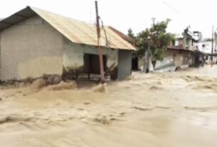 Imphal Valley News, Manipur, Imphal Valley, Major Rivers, Flood, Agriculture, Land Submersion, River Spate, Environmental Impact, Water Level Rise, Crop Damage, Natural Disasters, Climate Change.