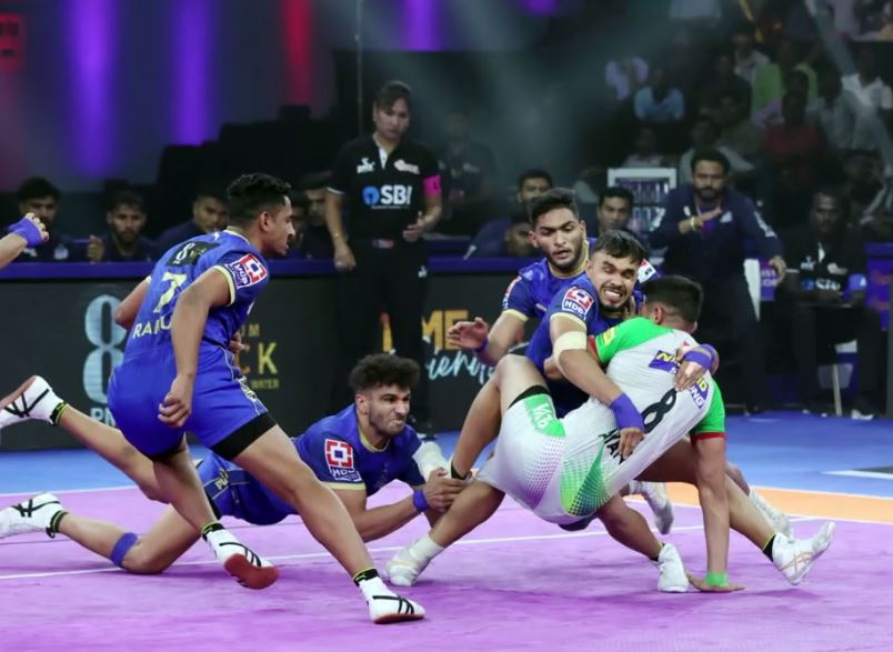"pro kabaddi league