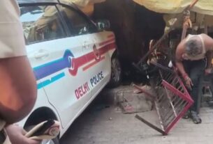 Delhi Accident: