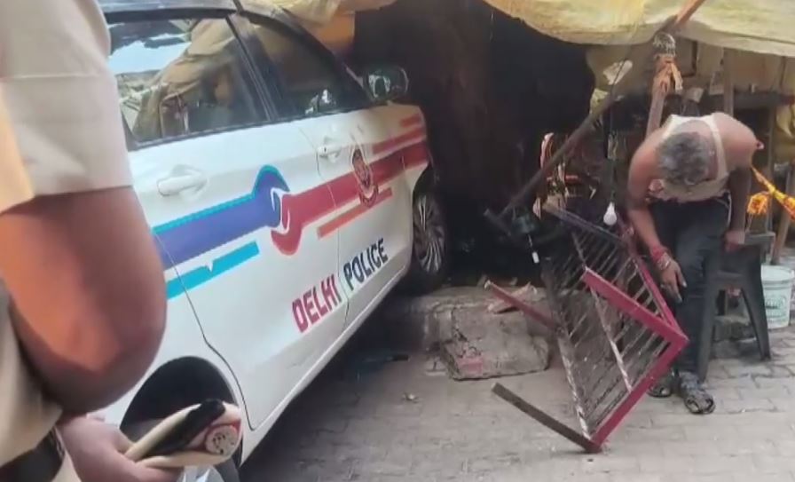 Delhi Accident: