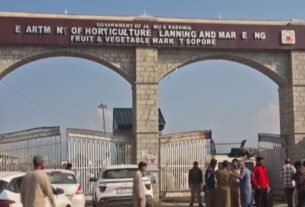 Srinagar: