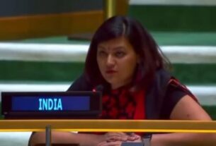 #UNGA , INDIA , Pakistan