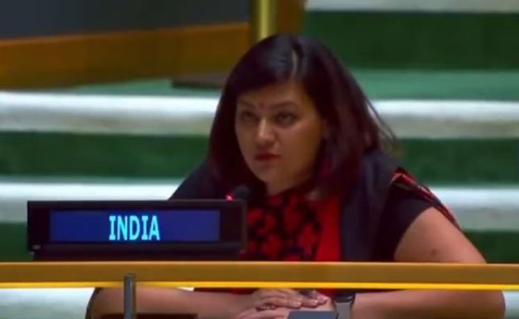 #UNGA , INDIA , Pakistan