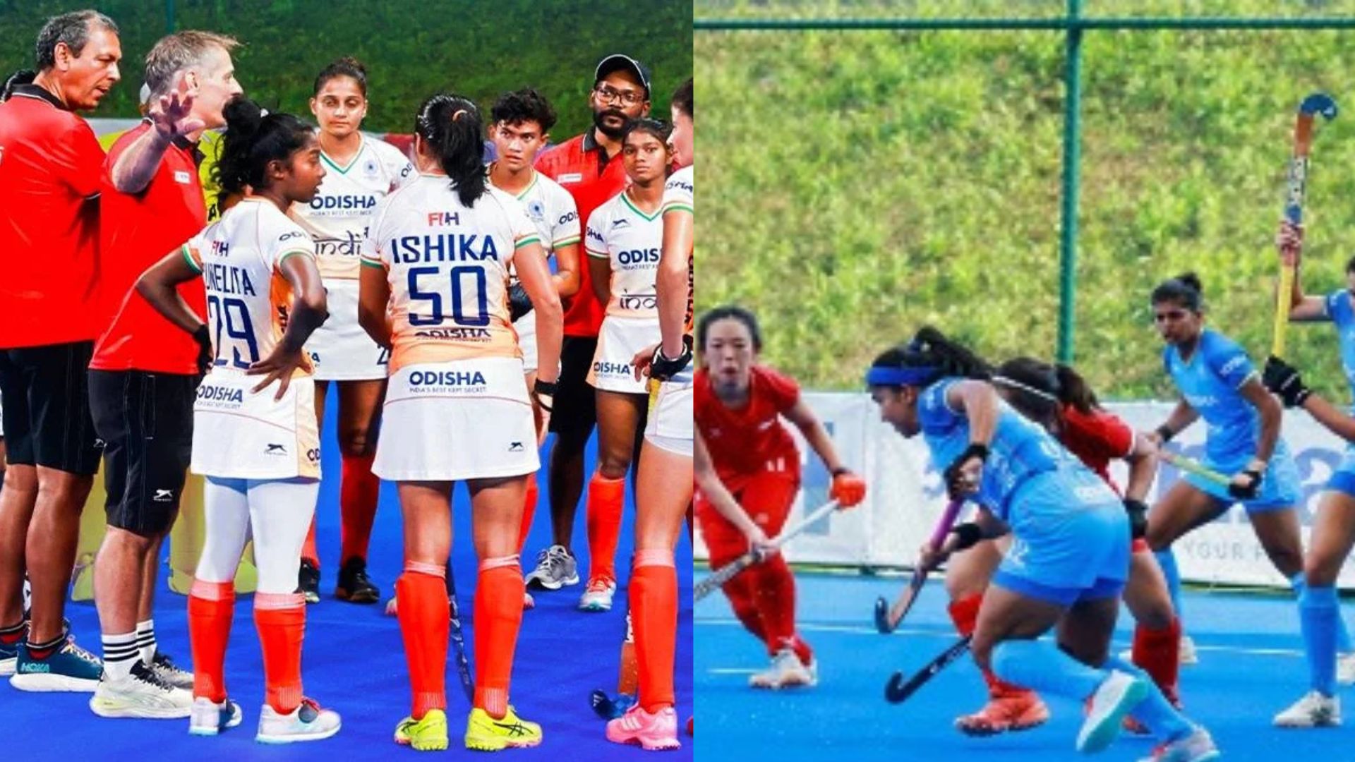 Indian Women Hockey