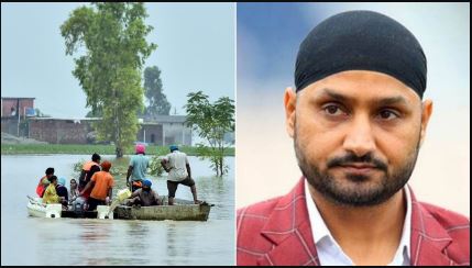 Harbhajan Singh Punjab Floods, harbhajan singh, harbhajan singh punjab floods, harbhajan singh relief work, harbhajan donates boats ambulances, harbhajan singh mplad fund, punjab flood relief 2025, harbhajan aap rajya sabha mp, punjab floods latest news,