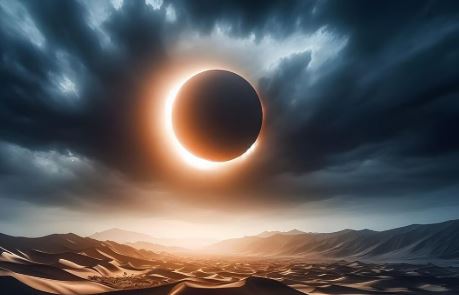 #SuryaGrahan , solar eclipse