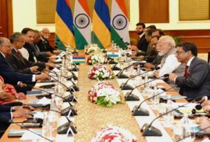 PM Modi in Varanasi,varanasi-city-international-affairs-and-security,Varanasi News,Varanasi Latest News,Varanasi News in Hindi,Varanasi Samachar,PM Modi Varanasi visit,Mauritius PM Varanasi,India Mauritius relations,Varanasi News,Varanasi Latest News,Varanasi News in Hindi,Narendra Modi,