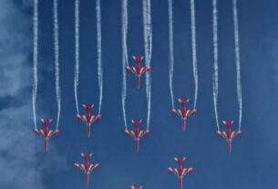 Haryana Air Show, hisar-state,Haryana Air Show,Surya Kiran Aerobatic Team,Hisar Airport,Naib Singh Saini,Indian Air Force,Air Show Rehearsal,Wing Commander Sahil Gandhi,Air Show Accident 2019,Maharaja Agrasen Airport,Haryana News,Haryana news"