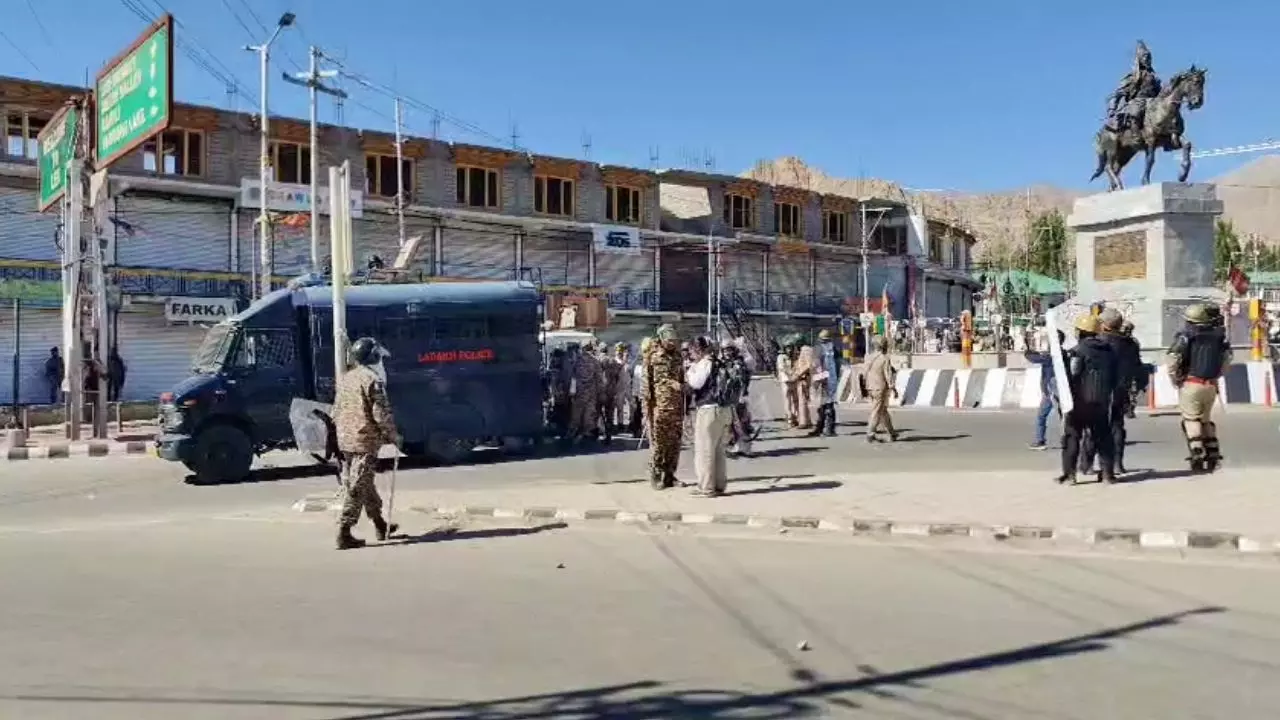 Leh Shutdown