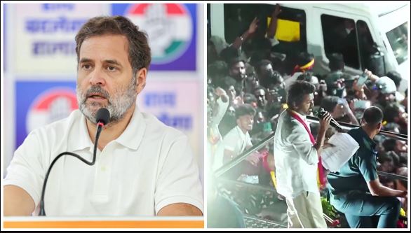  Vijay Rally Stampede,Karur tvk rally incident, Tamil Nadu News, Rahul Gandhi, CM MK Stalin, Actor Vijay thalapati, Tamil Nadu, Congress Leader Rahul Gandhi, MK Stalin, BJP,