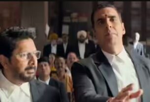 Jolly LLB 3 Box Office Collection, Jolly LLB 3, Jolly LLB 3 movie, Jolly LLB 3 Collection,Jolly LLB 3 box office collection day 1, Jolly LLB 3 cast,Jolly LLB 3 story, Jolly LLB 3 review, Jolly LLB 3 rating, Akshay Kumar movie, Arshad Warsi, Arshad Akshay Movie, Baaghi 4, The Bengal Files, Raid 2, latest release bollywood movie, latest release movie in cinema, bollywood news, जॉली एलएलबी 3"