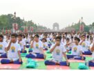 Delhi: Delhi government will work to make the city the yoga capital of the world.