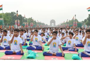 Delhi: Delhi government will work to make the city the yoga capital of the world.