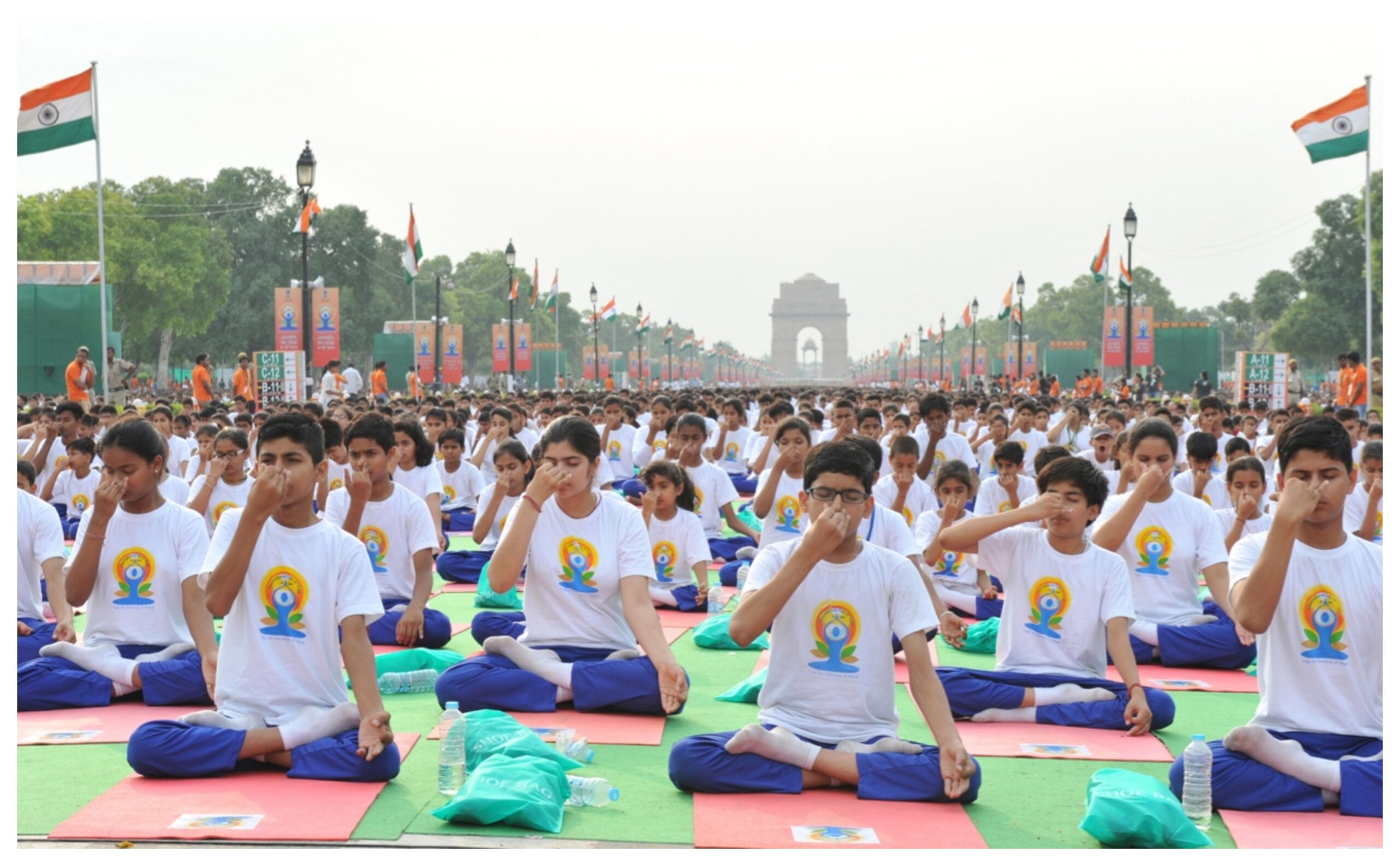 Delhi: Delhi government will work to make the city the yoga capital of the world.